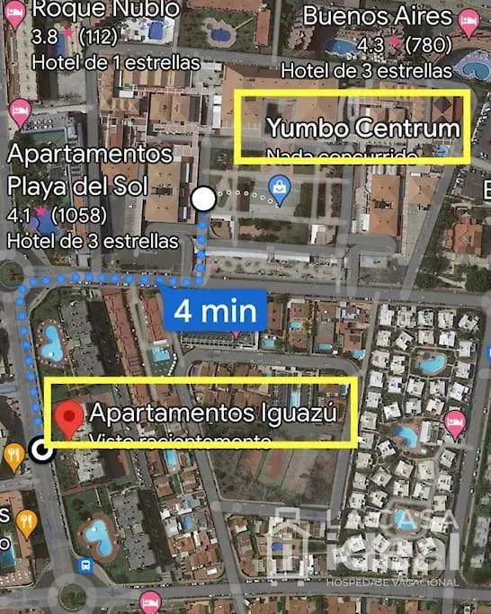 Apartament Apartamento Iguazu Maspalomas  0*, Maspalomas (Gran Canaria) Hiszpania
