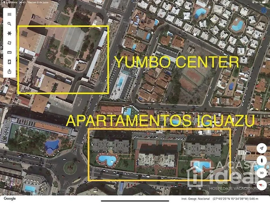 Apartamento Iguazu Apartment Maspalomas